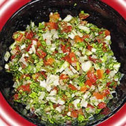 Guacapico Aka Pico De Gallo With Avocado