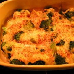 Broccoli Gone Cheesy