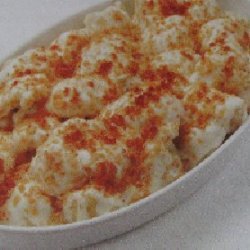 Cauliflower Au Gratin