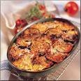 Summer Eggplant Gratin