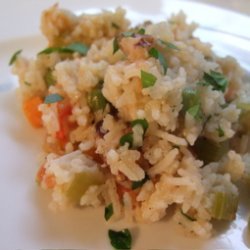 Sour Cream Rice Pilaf