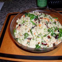 Judys Mediterranean Quinoa Salad