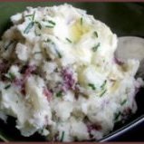 Mashed New Potato Cheese Bake With Garlic