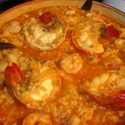 Northwest Seafood Paella