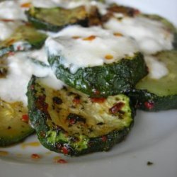 Zucchini Bake With Yogurt