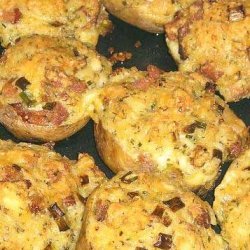 Pancetta Stuffed Potatoes