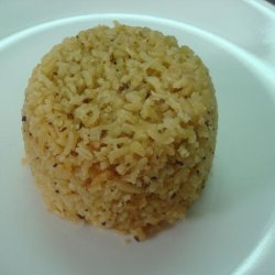 Colombian Coconut Rice- Arroz Con Coco