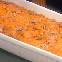 Mashed Maple Boubon Sweet Potatoes