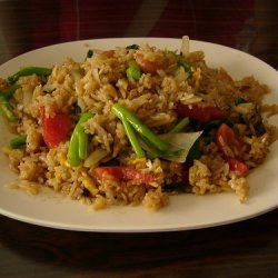 Thai Seafood And Pork  Fried Rice