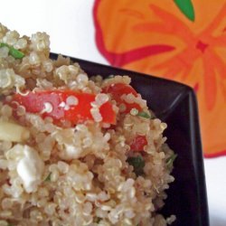 Greek-style Cold Quinoa Salad