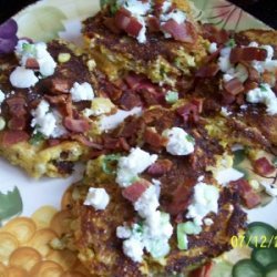 Fresh Sweet Corn Cakes