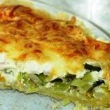 German Leek Pie