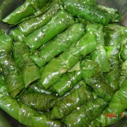 Stuffed Ivy-grape   Leaves