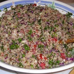 Quinoa Tabbouleh