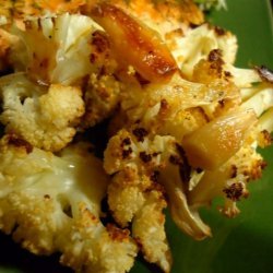 Roasted Cauliflower & Garlic