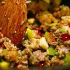 Sausage Cranberry Cornbread Stuffing