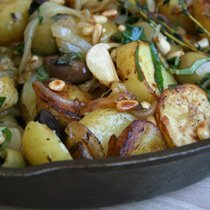 Sauteed Potatoes With Olives
