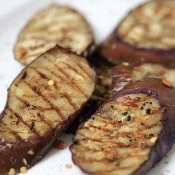 Grilled Eggplant Salad