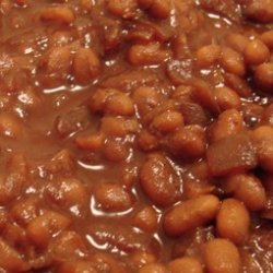 Leahs Old Fashioned Baked Beans