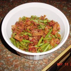 Iron Skillet Green Beans