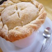 Georgia Peach Pot Pies