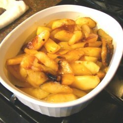 Iron Skillet Apples