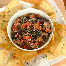 Black Beans And Salsa