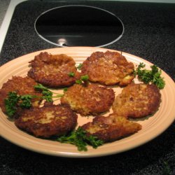 Eggplant Fritters