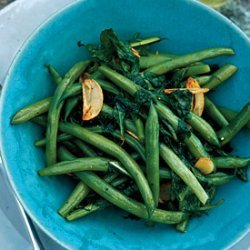 Green Beans And Arugula