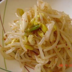 Korean Style-kong Namul Muchim