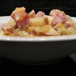 Crunchy Ham And Potato Casserole