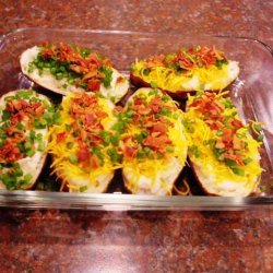 Re-baked Potatoes