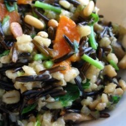 Wild Black Rice