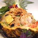 Fancy Pineapple Thai Fried Rice