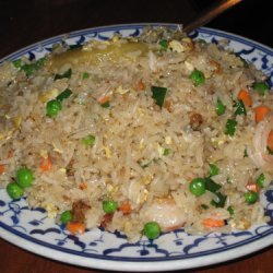 Pinapple Shimp Fried Rice