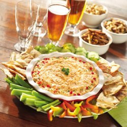 Cheesy Buffalo Chicken Dip