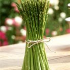 Baked Asparagus With Balsamic Butter Sauce