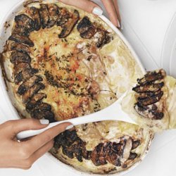 Potato-mushroom Gratin