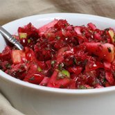 Cranberry-orange Salsa