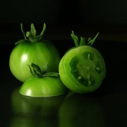 Roasted Green Tomatoes