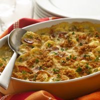 Loaded Au Gratin Potatoes