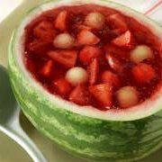 Watermelon Fruit Bowl