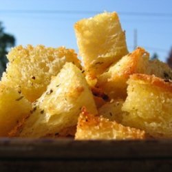 Simple Crouton Stuffing