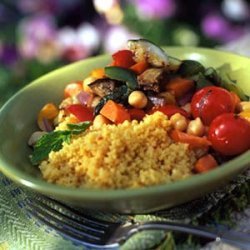 Spicy Grilled Vegetable Couscous