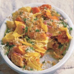 Butternut Squash Casserole With Marscapone