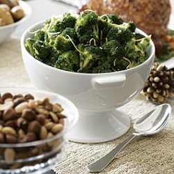 Broccoli With Spicy Gremolata