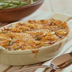 Scalloped Sweet Potatoes And Butternut Squash