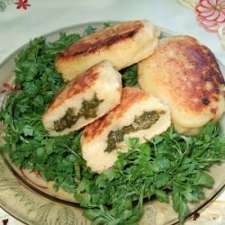 Russian Sorrel Patties