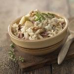 Warm Apple Risotto