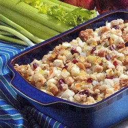 Sweet-n-savory Apple Stuffing